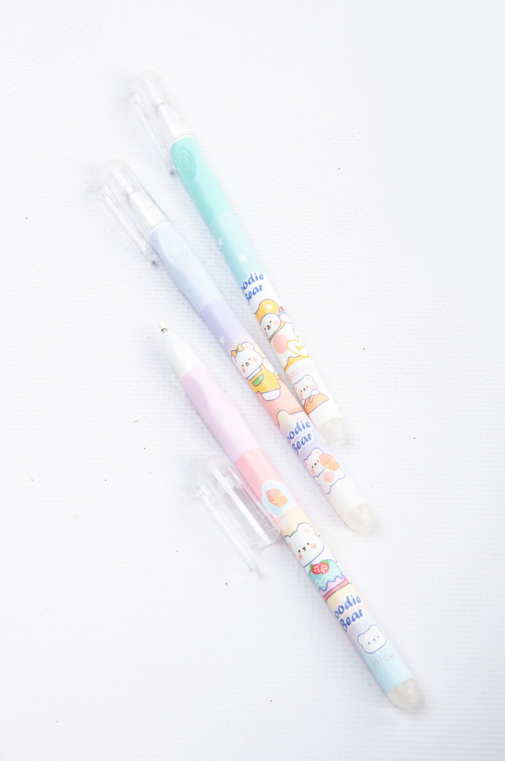 Ручка гелевая,"пиши-стирай"